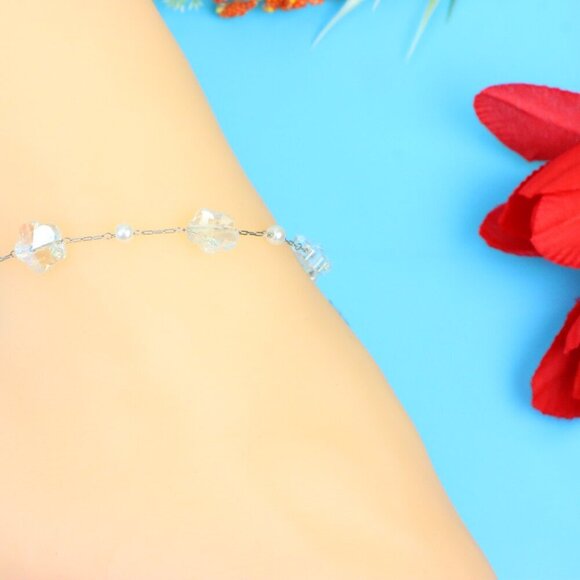 Elegant Handmade Anklet – Perfect for Women & Girls | Ideal Gift Option, DYC1466 - Picture 8 of 9